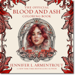 Jennifer L. Armentrout: The Official Blood and Ash Coloring Book